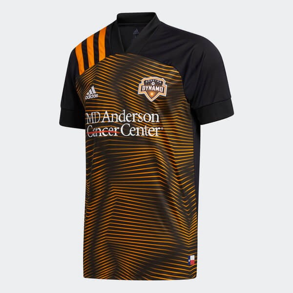 Tailandia Camiseta Houston Dynamo Segunda equipo 2020-21 Negro